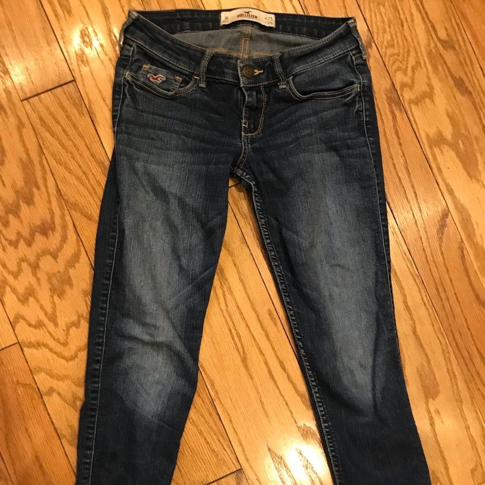 Hollister skinny jeans